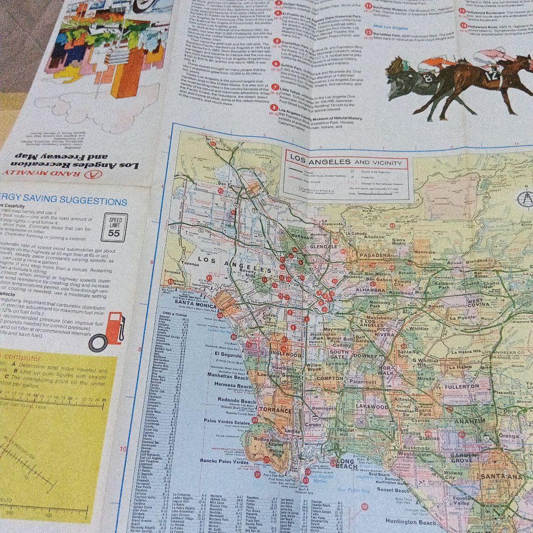 ロサンゼルスの地図アメリカ海外旅行・ツアー STW