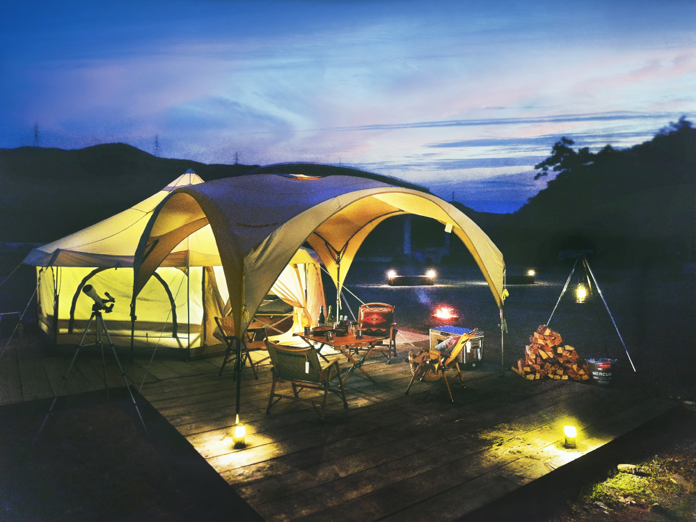 めいほうスキー場 めいほうリゾート運動の秋に体を動かそう🏃‍♂️‍➡️『ASOBOT』こんばんは💫 めいほう高原キャンプフィールドです🏕️3連休初日、たくさんのお客様にお越しいただき、 ありがとうございます😊Instagram