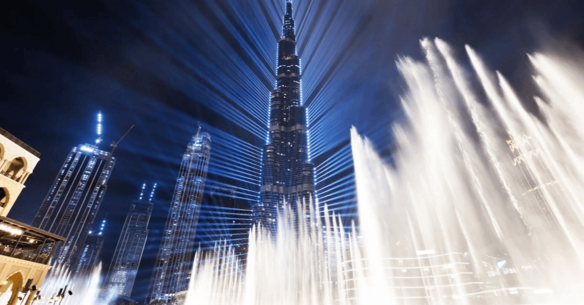 ドバイ ファウンテン - ドバイのおすすめ観光地・名所現地を知り尽くしたガイドによる口コミ情報 トラベルコ