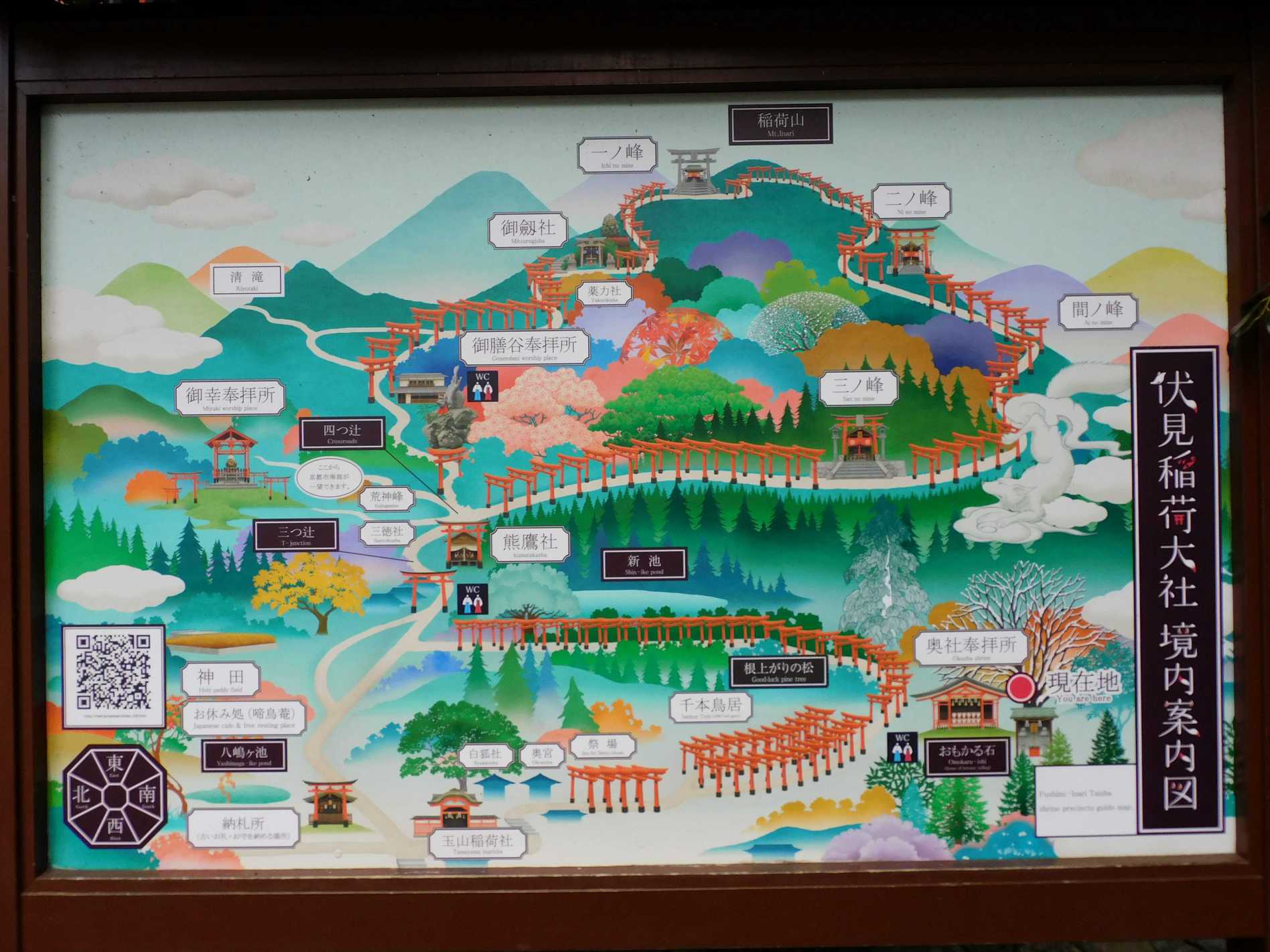 伏見稲荷 アクセス バス・電車・車での行き方・料金・時間をエリア別に徹底比較した！アキチャン -akippa channel