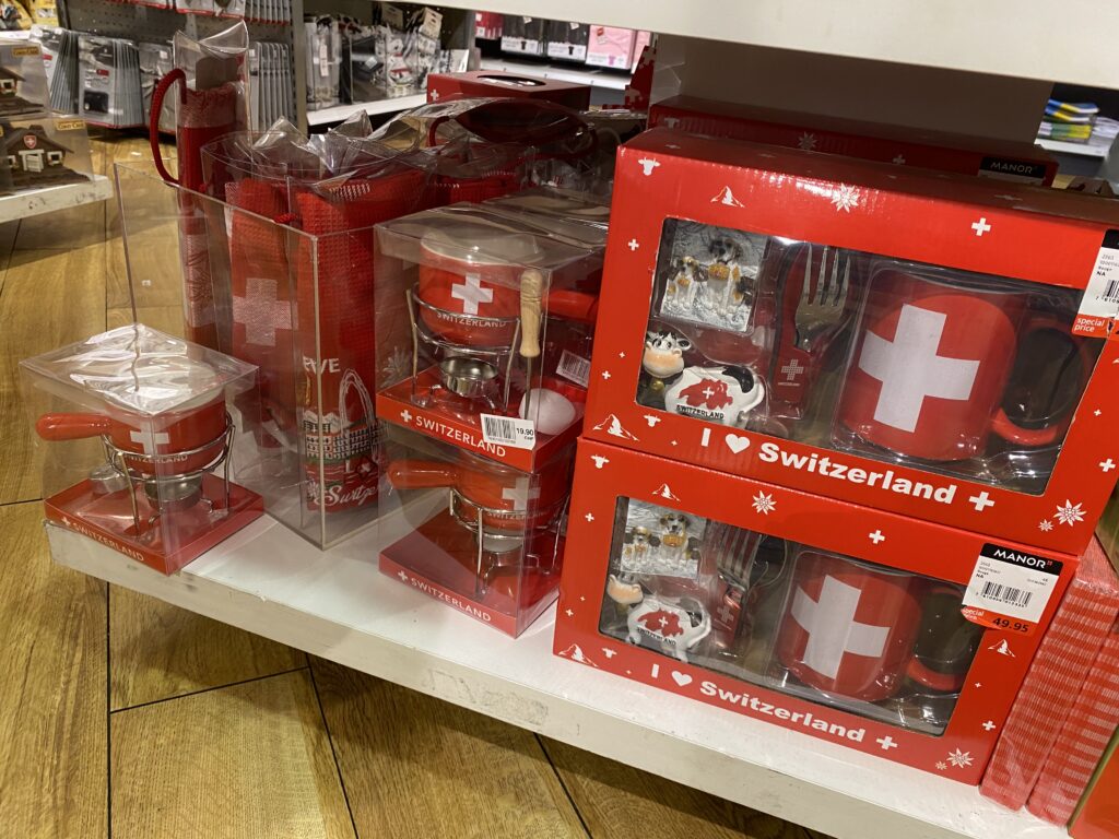 スイス・ジュネーブでおすすめのお土産完全ガイド 空港・スーパー・雑貨店- 旅行の計画が苦手な人へ