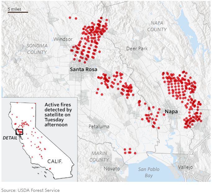 ロサンゼルスで山火事が猛威：2025年の厳しい幕開け、物流に重なる危機、越境EC事業者はどう乗り越えるべきか？ – Yunexpress