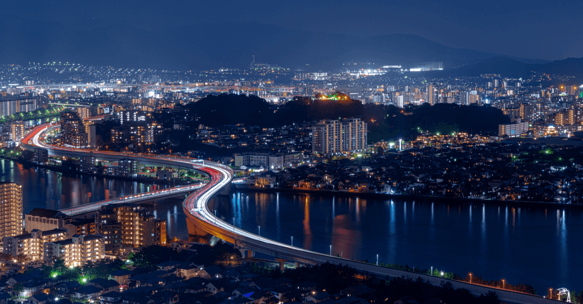 福岡県の夜景ランキング2025年