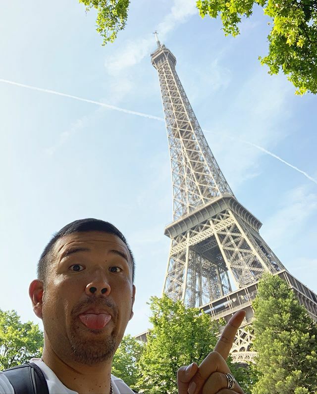 エッフェル塔のある風景 La tour EiffelパリチームJマダム BOUQUETのブログチームJマダムブログWebeclat