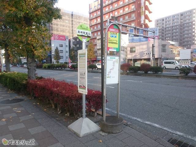 有名ロックバンドを生み出した街！ 高崎駅周辺の高速バス乗り場への