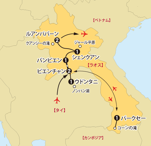 タイ・ラオス境界に貨物網計画 「一帯一路」鉄道開通で - 日本経済新聞