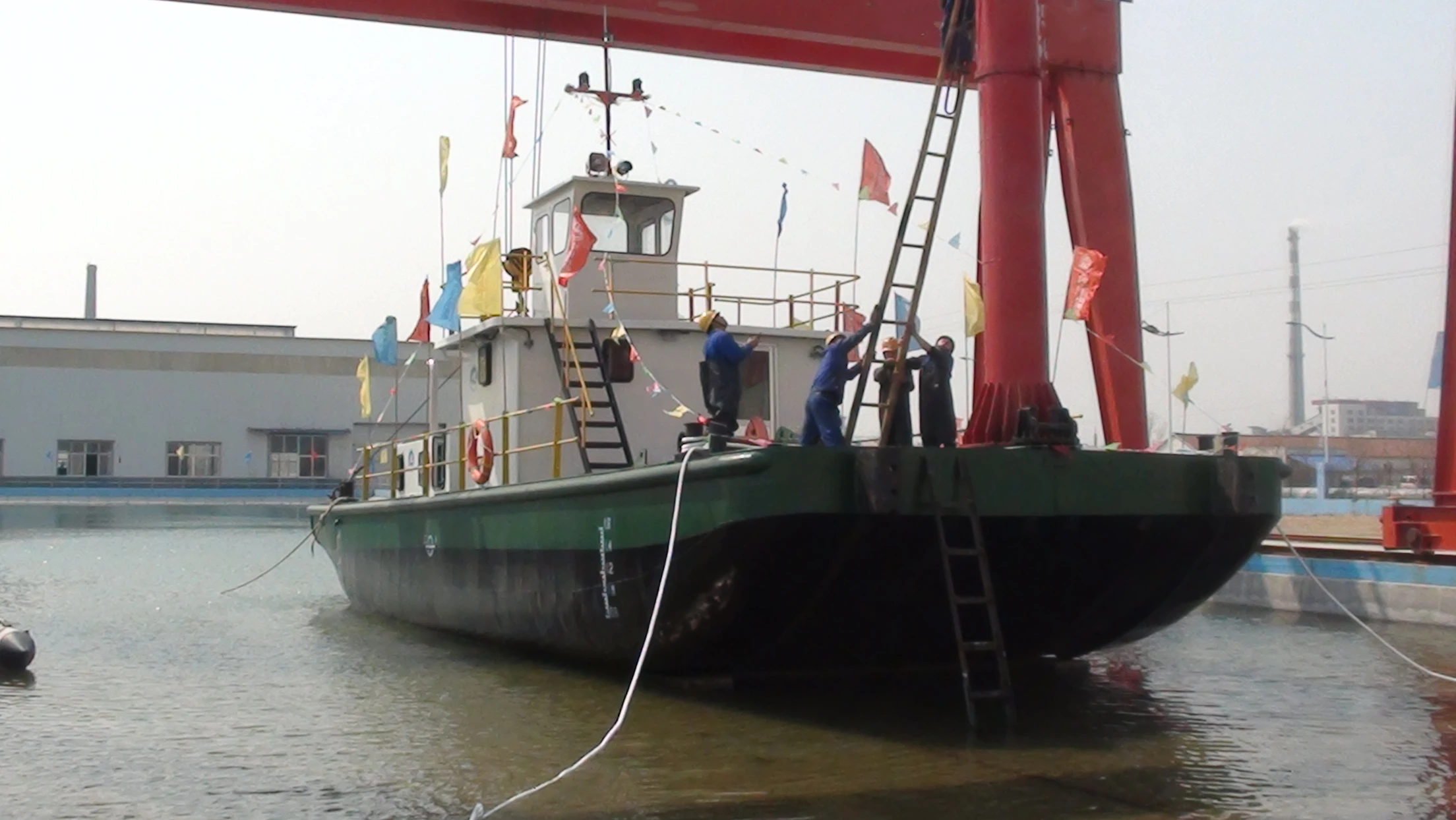 Arc社、1.6億ドル相当の電動タグボートを初受注Suzuken0331