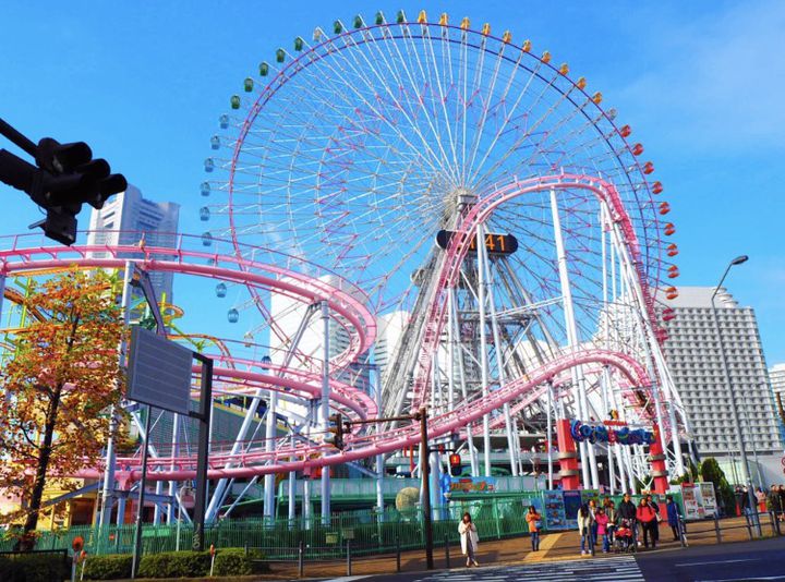 デートにも観光にも！短時間で「コスモワールド」を満喫する方法7選RETRIP リトリップ