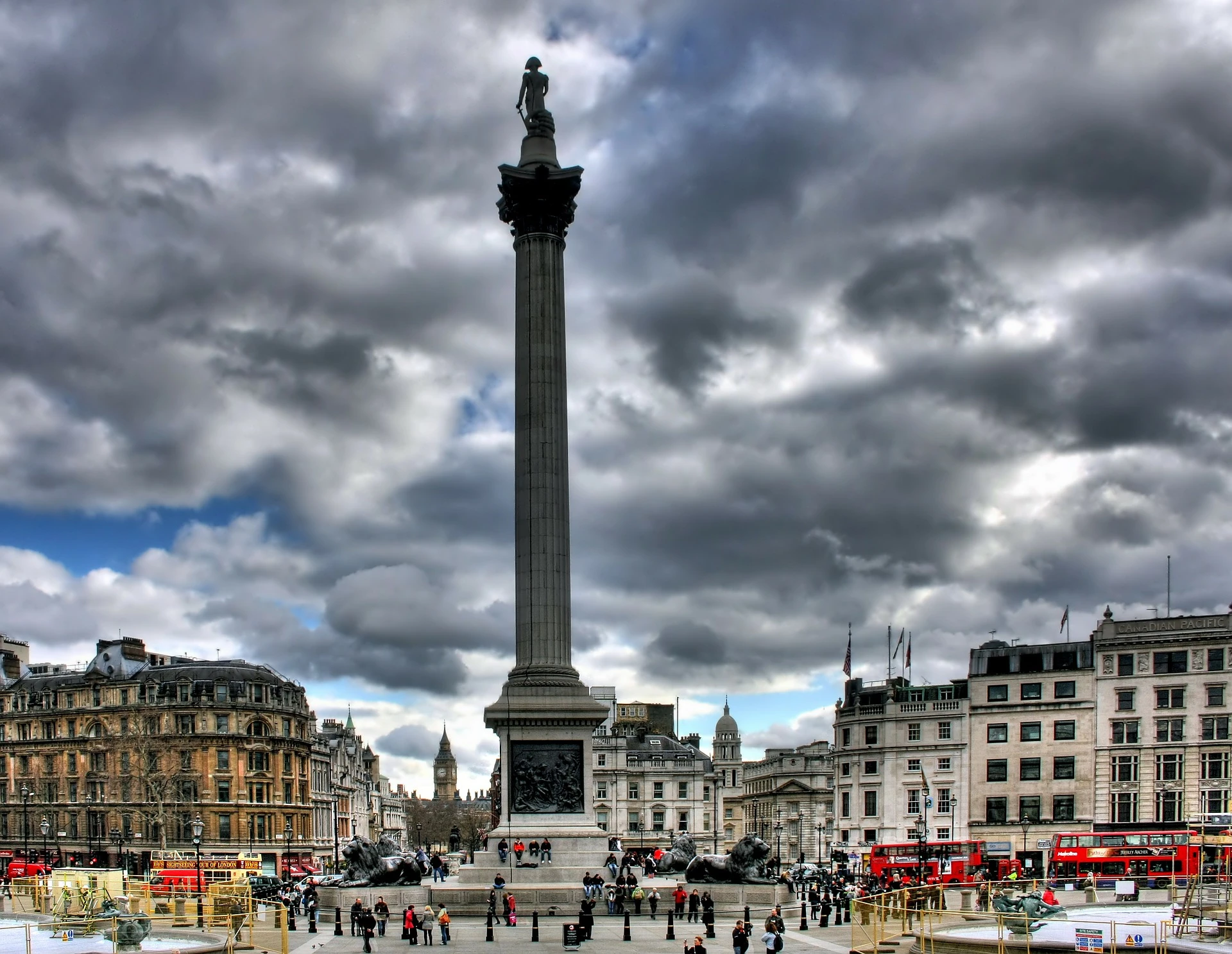 トラファルガー広場Trafalgar Square
