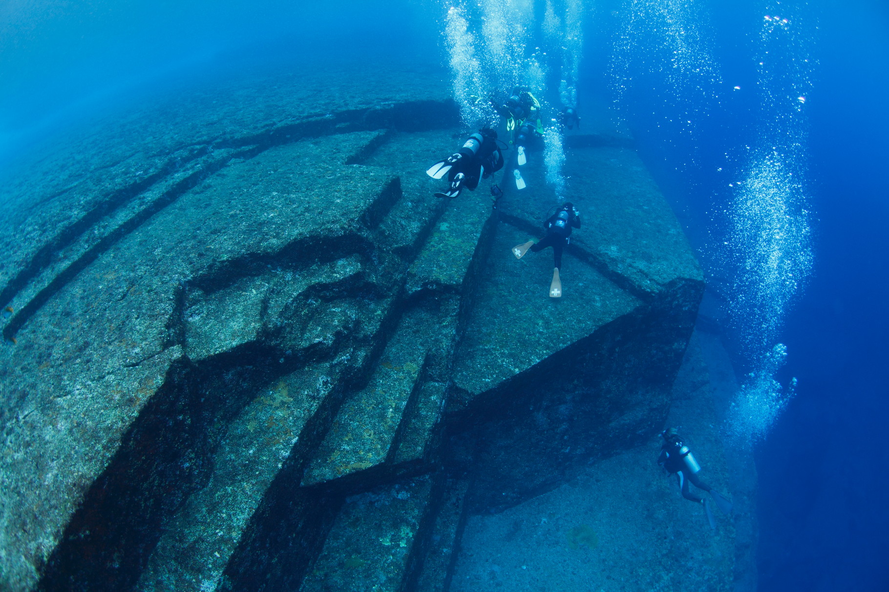 実在する世界の驚くべき海底遺跡・海底都市7ヶ所ailovei