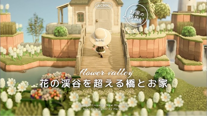 あつ森 洋風な島紹介ツアーちょこれい島 マイデザイン無しで作った島- YouTube