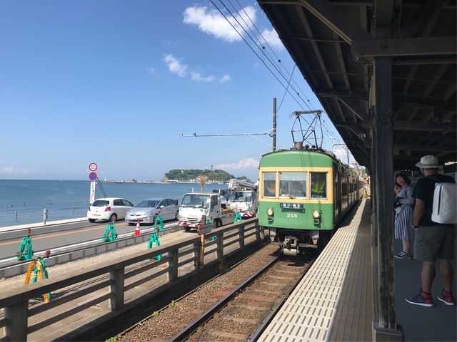 スラムダンクの聖地まで！GWの江ノ電は凄かった。 - LIFE IS JOURNEY