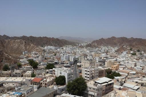 アンマンの街並み絶景事典