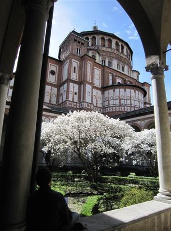 予約は不要？世界遺産「サンタ・マリア・デッレ・グラツィエ教会」の歴史と魅力 – skyticket 観光ガイド