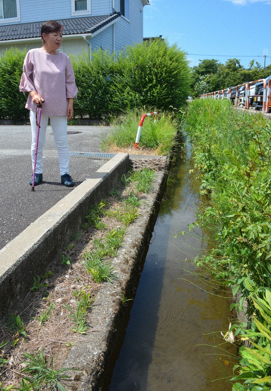 用水路転落地点の地図化は岡山市で初の取り組み 人文地理学教室で用水路転落防止リーフレットを作成し地域に配付現代社会学科ノートルダム清心女子大学