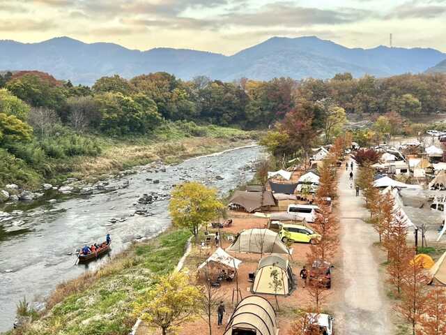 埼玉県長瀞町 長瀞キャンプヴィレッジに行ってきました ハンモック泊- YouTube