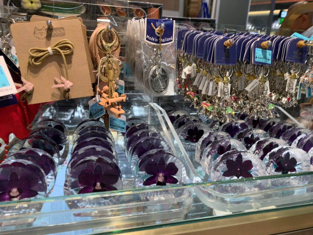 バンコク、空港でのお土産購入はロイヤルプロジェクトショップがおすすめアジアトラベルノート