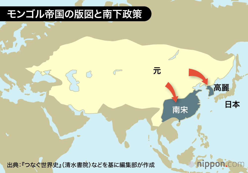 アジアのモンゴル地図、モンゴルの位置とフラグを示すアイコン。Premiumベクトル素材