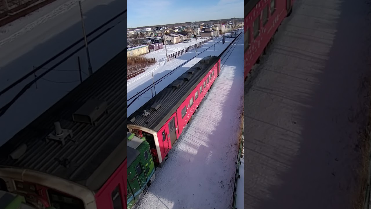 SL冬の湿原号 釧路駅～標茶駅得北