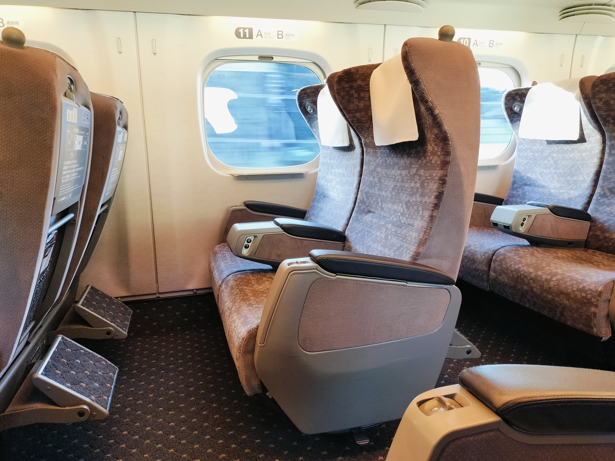 鉄道車両用シート