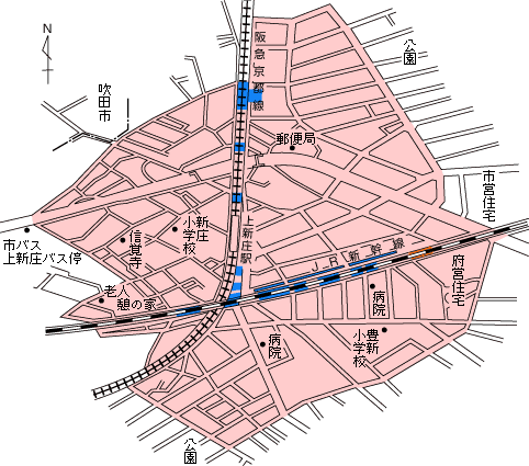 大阪市東淀川区 上新庄駅にある駐輪場の料金が7月10日から改定されますのでご注意下さいね！号外NET 東淀川区