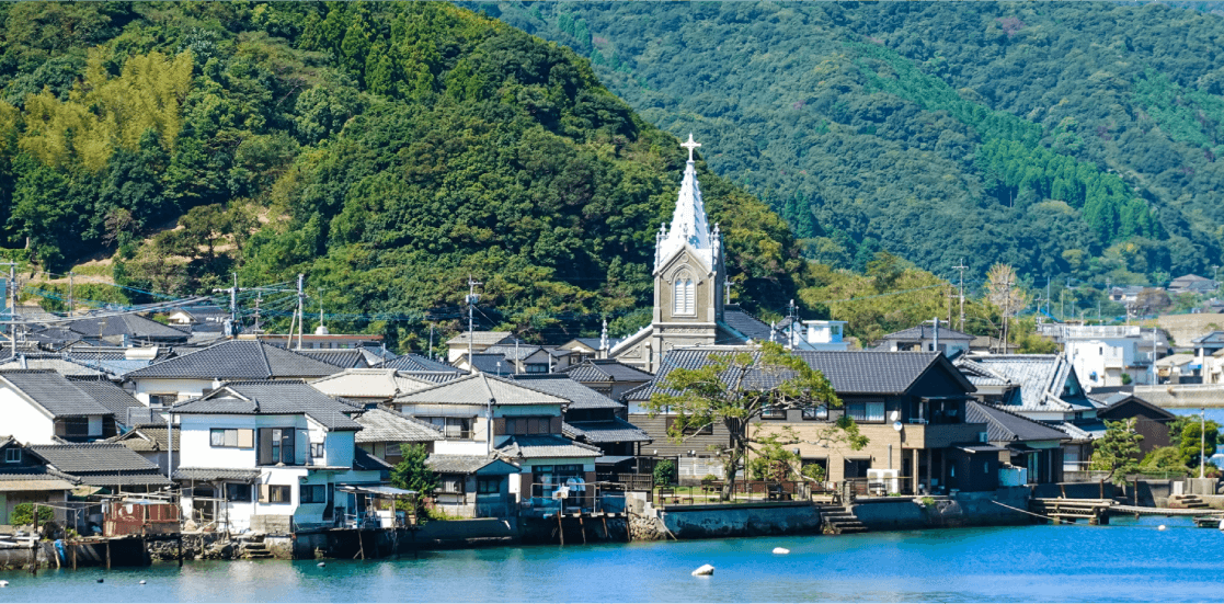 天草の崎津天主堂 写真素材762553無料 - フォトライブラリ