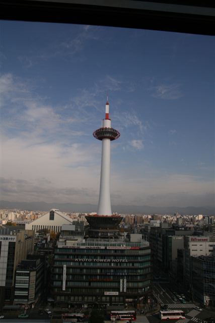 京都駅の穴場 Kyoto sta. 空中径路