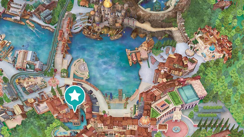 アトラクションごとの傾向＆攻略法 ヴェネツィアン・ゴンドラTDRハック