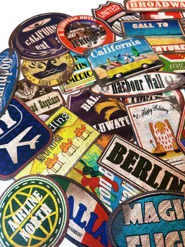 mofusand トラベルステッカー 7 はちにゃんAmofusandもふもふマーケット