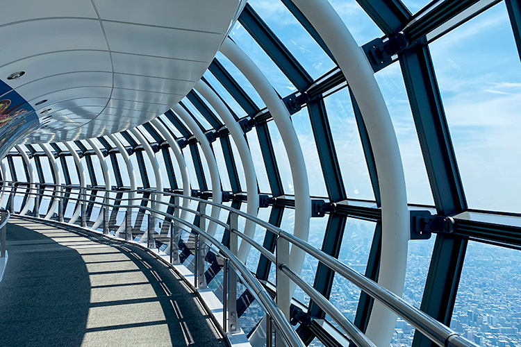 東京スカイツリー、もう一つの絶景ニュースイッチ by 日刊工業新聞社