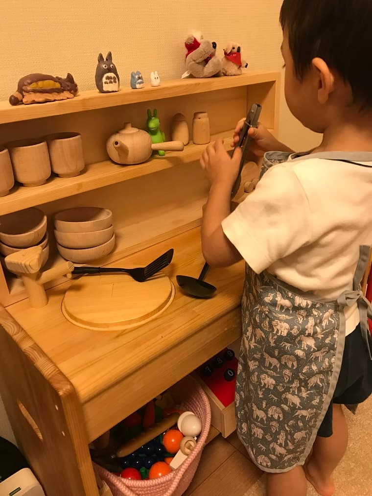 ５歳児ごっこ遊びの広げ方日案・週案などの指導案