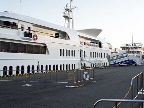 日の出ふ頭美しい風景と船を楽しむスポットのご紹介東京都港湾局
