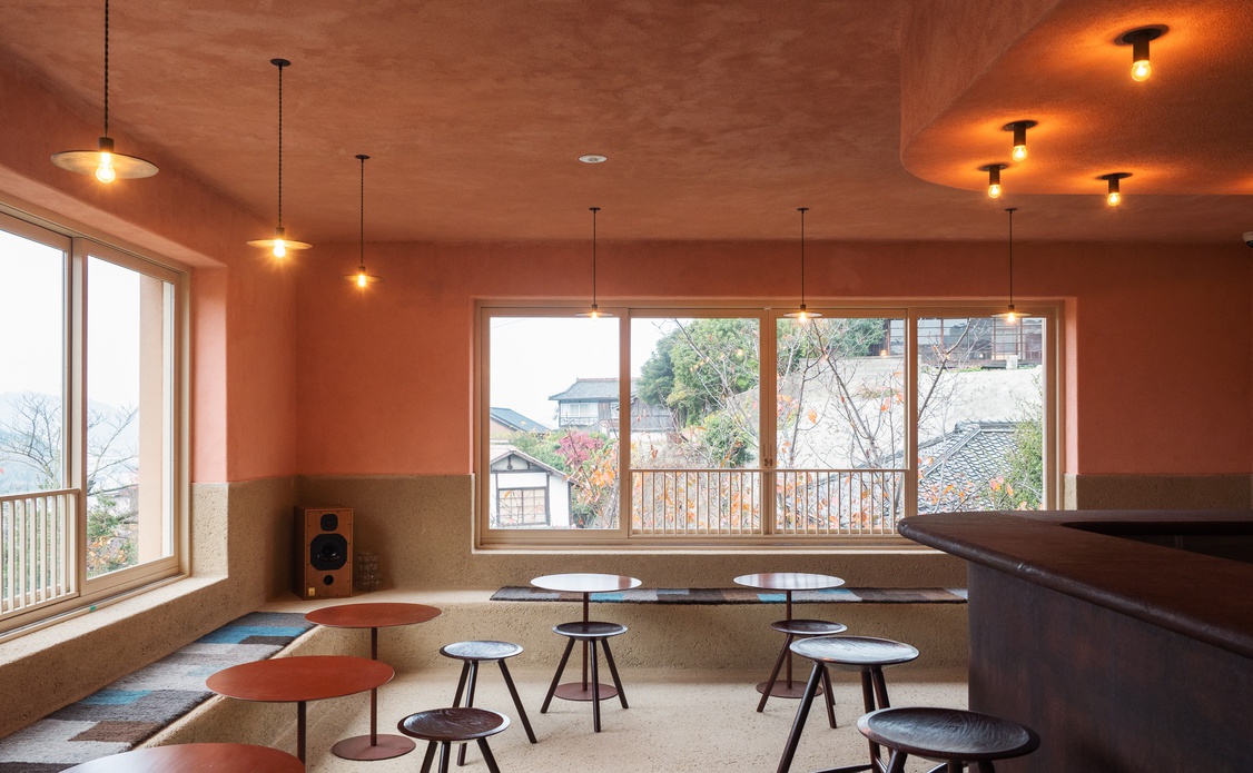 2022年12月 広島・尾道「LOGログ – Lantern Onomichi Garden- 」ホテル宿泊記 9. LOGの素敵なカフェで美味しいケーキとお茶＆ 今回の宿泊まとめ私の好きなもの