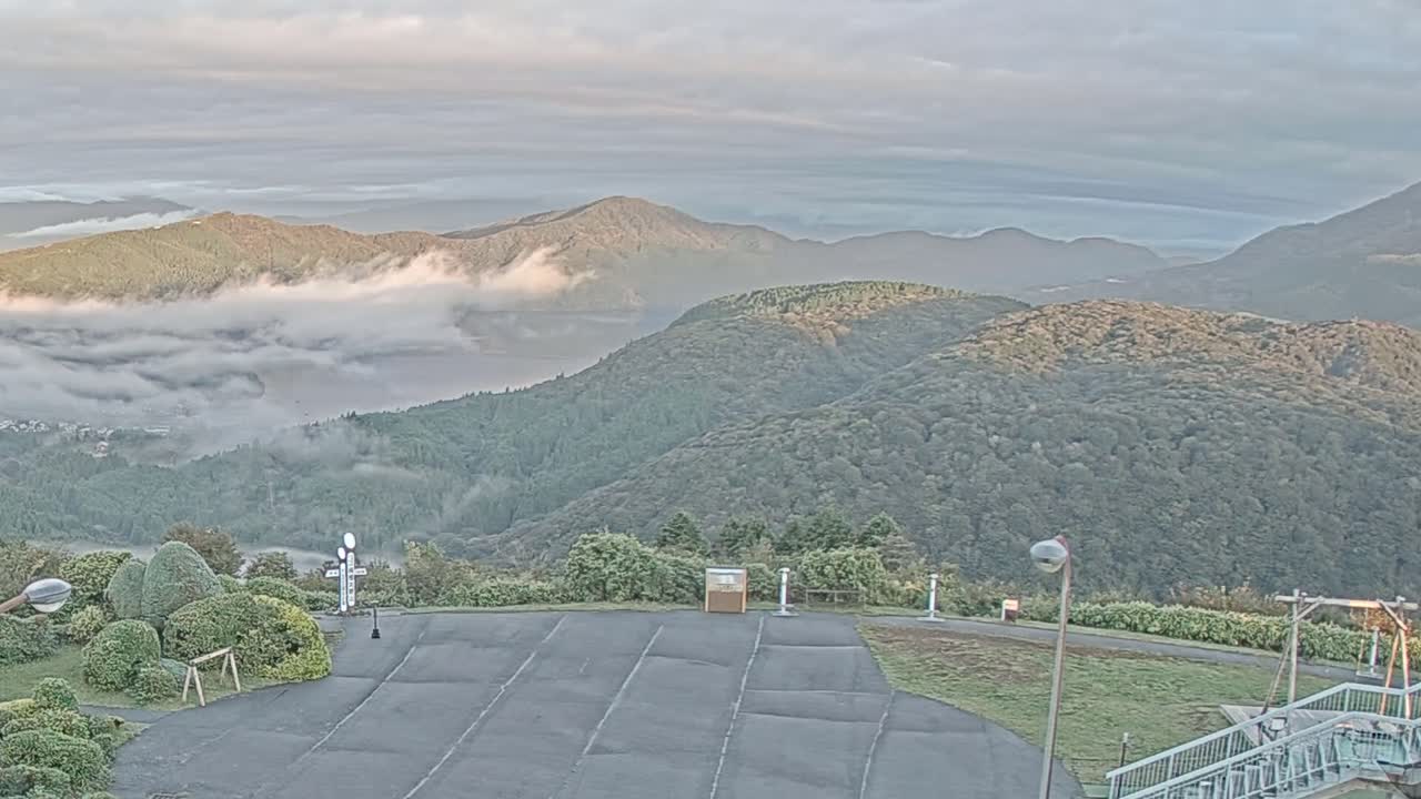富士山・芦ノ湖ライブカメラ～箱根大観山・アネスト岩田ターンパイク箱根より～ Mt. Fuji and Lake Ashinoko LiveCamera - from Hakone, Japan
