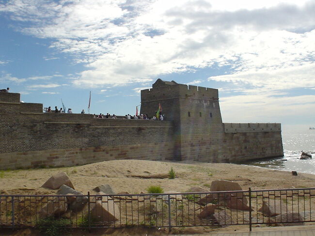 万里の長城の端を目指して秦皇島の老龍頭に行ってみた