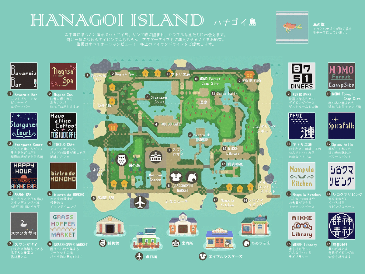 あつ森 島の名前を決めよう！変更もOKかな？かわいい名前がいいなラピス・ゲームズ