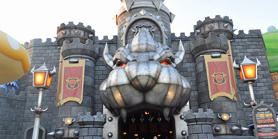 USJクッパ城の小ネタ♪マリオカート体験前の閲覧注意 ネタバレ多数