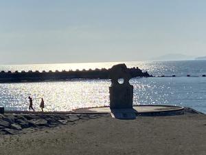ふたみシーサイド公園 道の駅ふたみ 綺麗な海水浴場 伊予市 - あははライフ