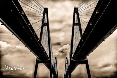 金城ふ頭から望む名港トリトン賑わい名古屋港名古屋みなとまちづくり宣言-オオサンショウウオ構想