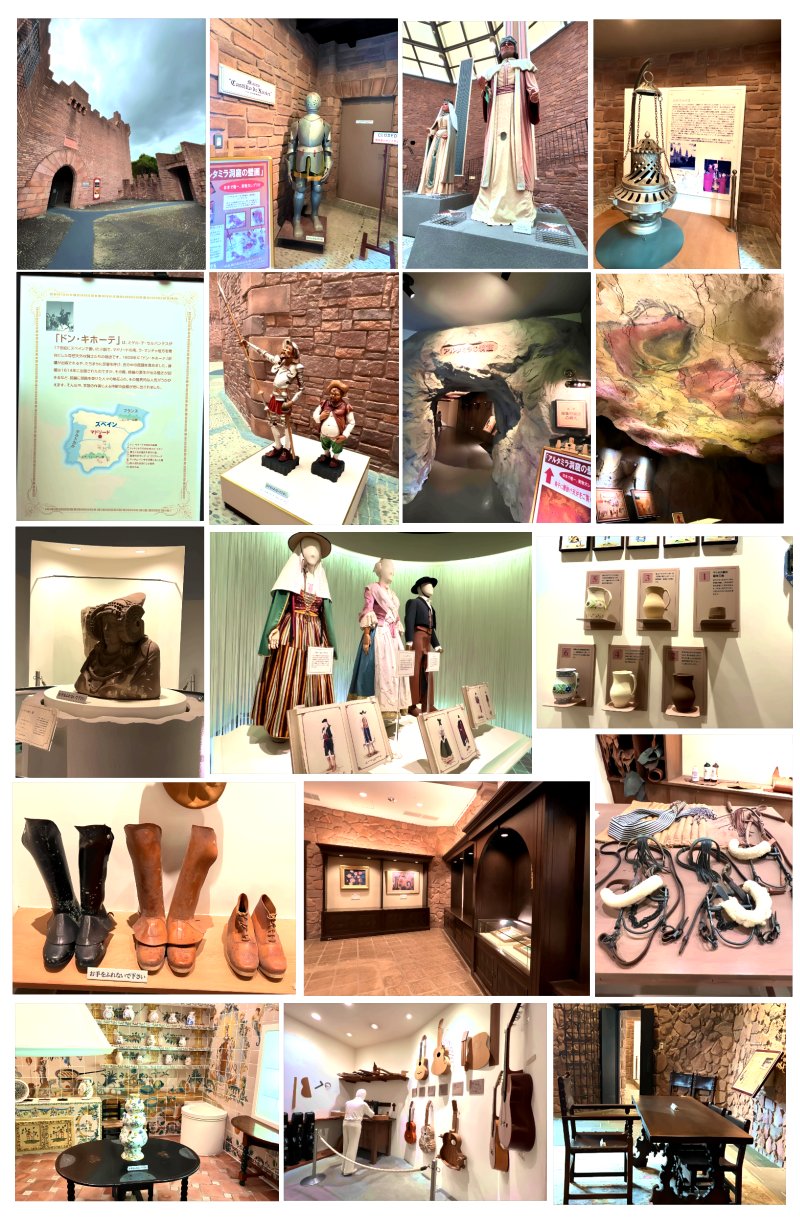 伊勢志摩旅行④ 志摩スペイン村～ハビエル城博物館編～いつまでも♪