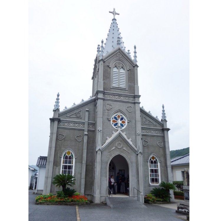 天草・崎津教会のライトアップ＆イルミネーションが美しい！オリコンニュース ORICON NEWS