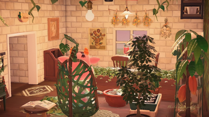 あつ森・ハピパラ いさこの別荘～植物いっぱいのガーデンハウス - マイミーボックス myme box