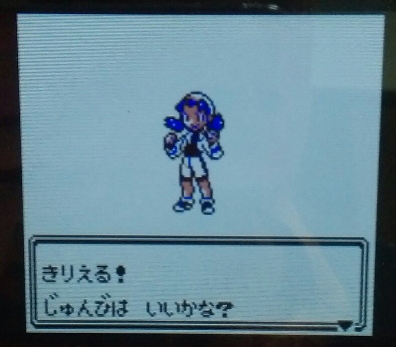 ポケモン クリスタル GBソフト 図鑑クリアデータそのまま ポケモン クリスタル GBソフト 図鑑クリアデータそのまま