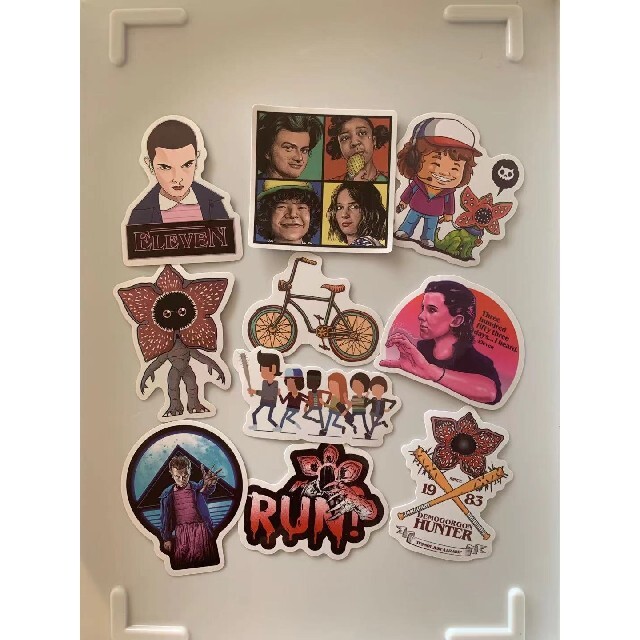 ステッカーパック 植物 花 花咲くシリーズ 海外ステッカー スマホ シール 植物素材 レトロ コラージュ素材