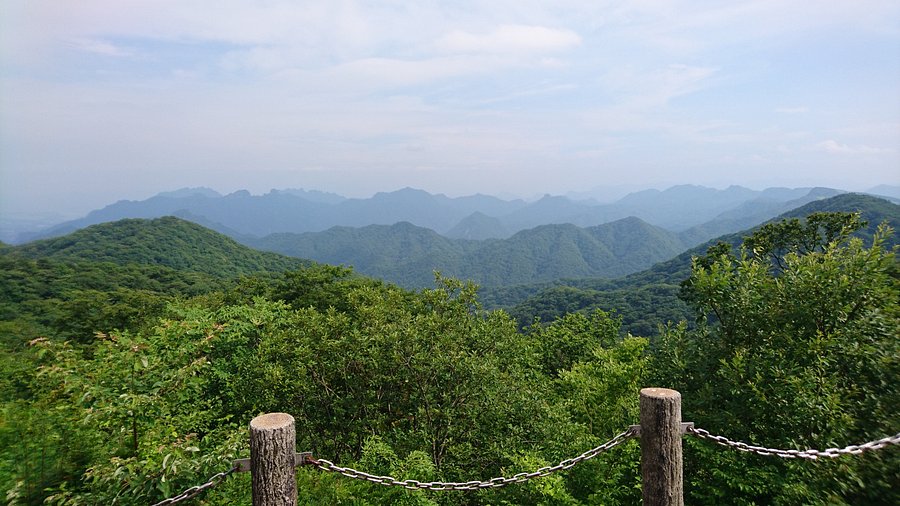 軽井沢 観光名所旧碓氷峠 見晴台