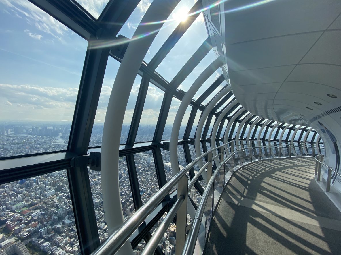 スカイツリー天望回廊は行く価値ある？天望デッキとほぼ同じ？実体験ブログ