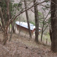 酉谷山避難小屋 宿泊 東京登山