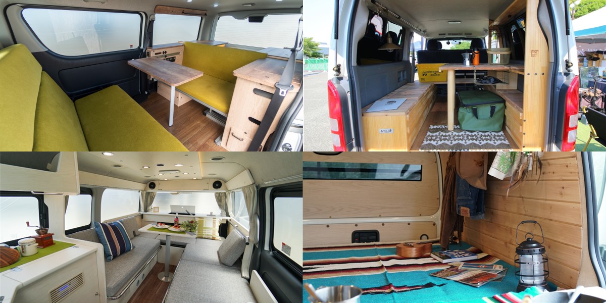 ハイエースをアウトドア仕様にカスタム！注目のキット＆モデルを紹介キャンピングカー・車中泊BE-PAL キャンプ、アウトドア、自然派生活の情報源ビーパル