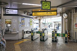 鶯谷駅ＪＲ山手線：路線図 ホームメイト