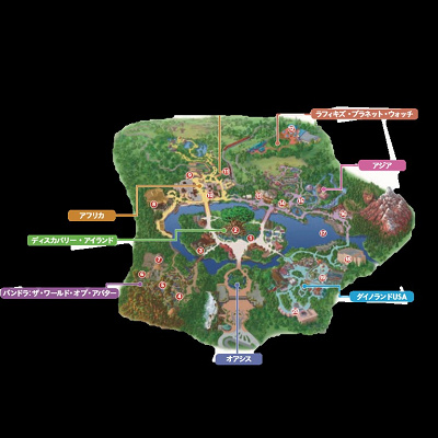 ディズニーワールド ディズニー フロアマップガイド WDW 2023年夏ウォルトディズニーワールド最新パークマップ一覧